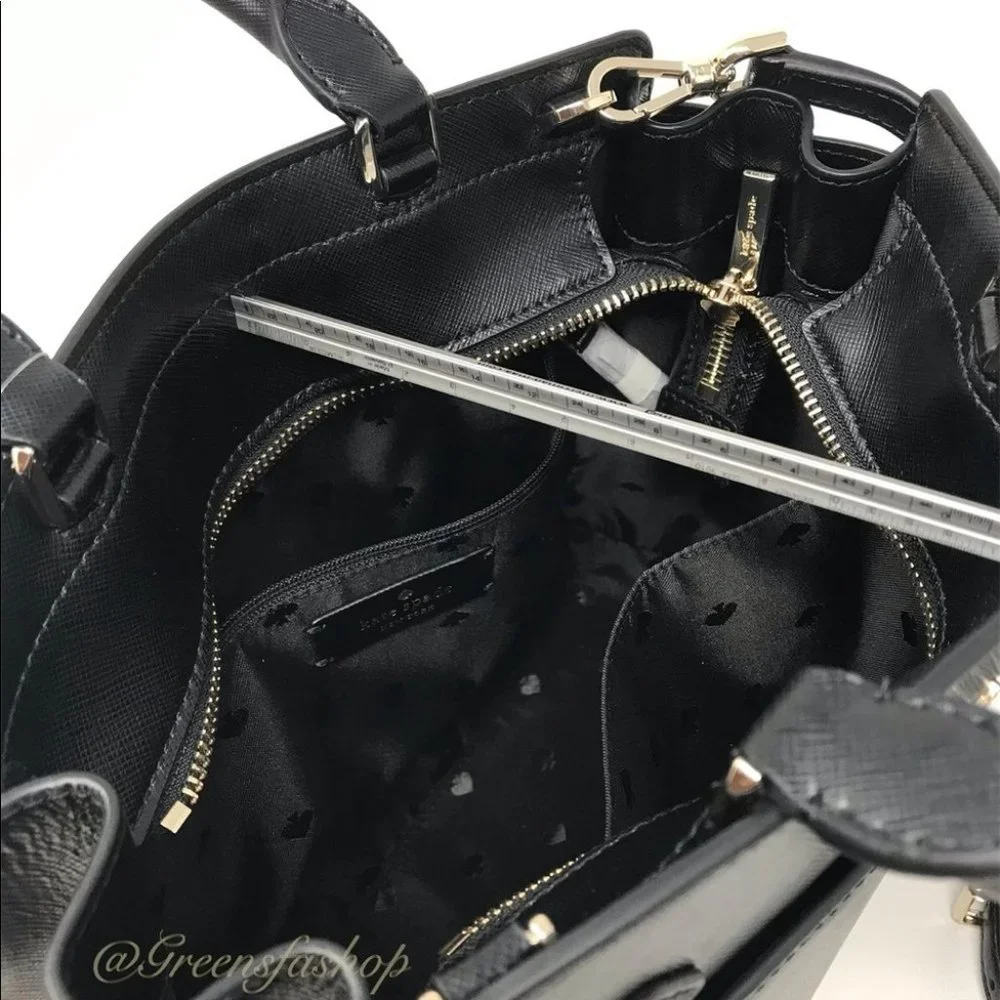 New Kate spade staci medium satchel handbag_9